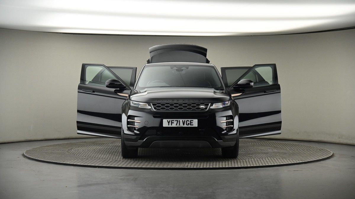 More views of Land Rover Range Rover Evoque