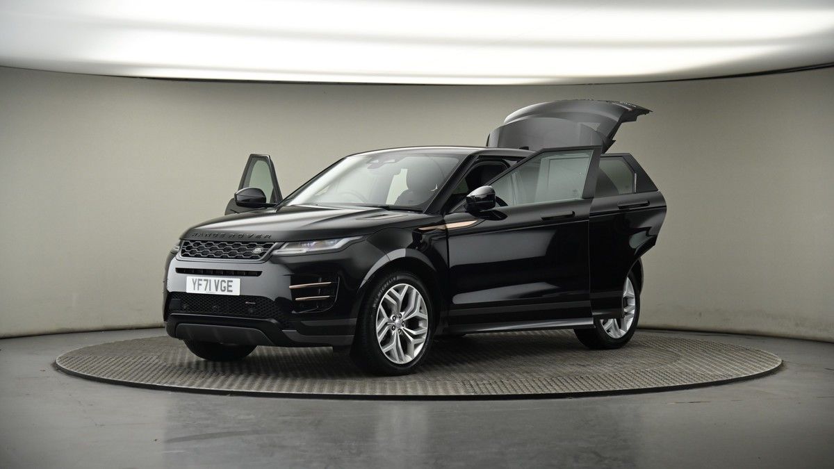 More views of Land Rover Range Rover Evoque