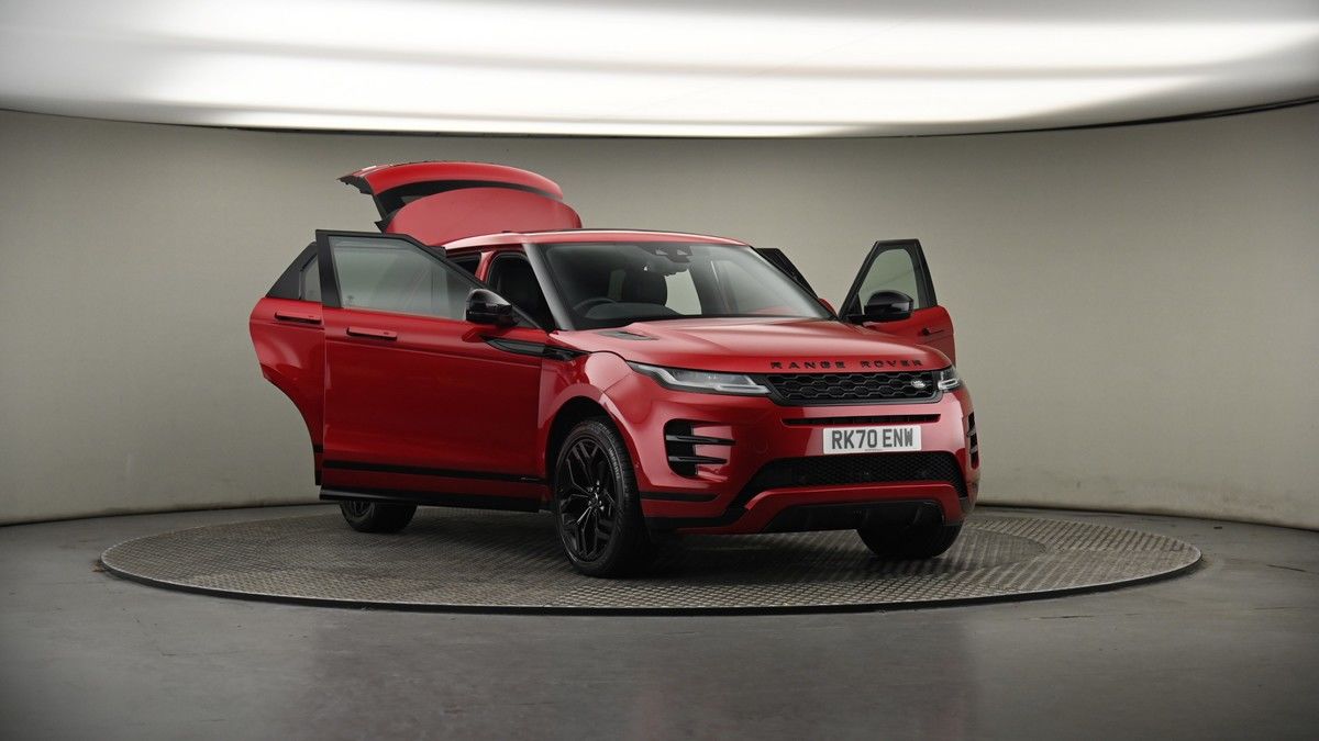 More views of Land Rover Range Rover Evoque