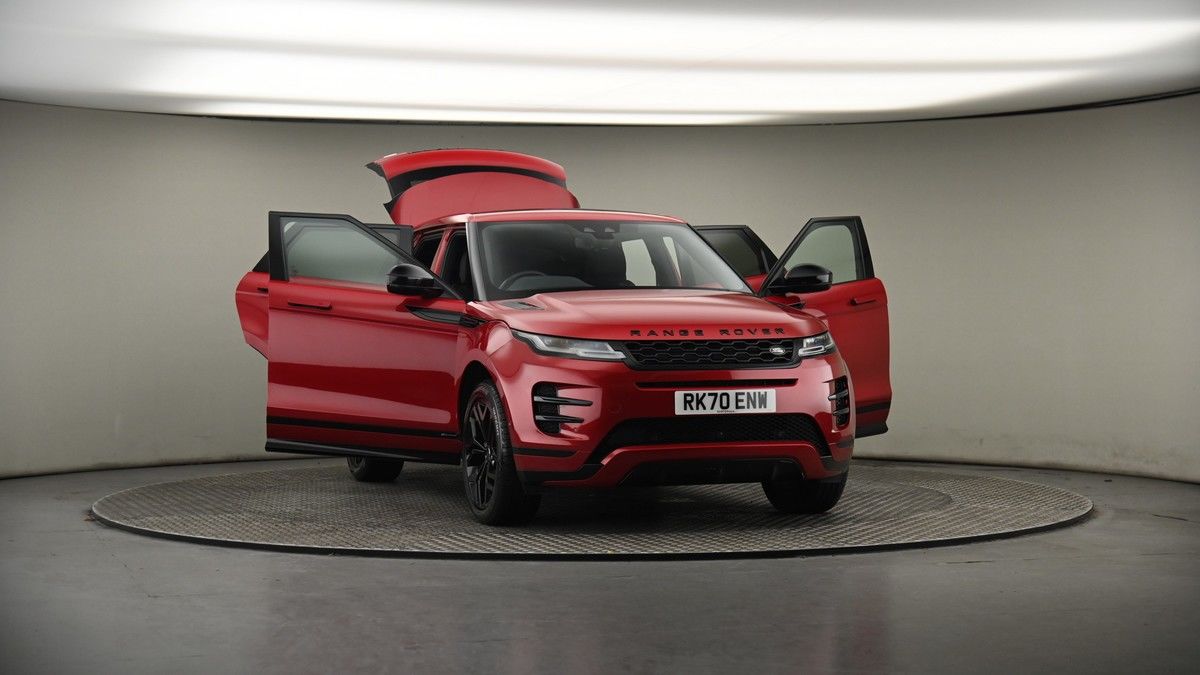 More views of Land Rover Range Rover Evoque