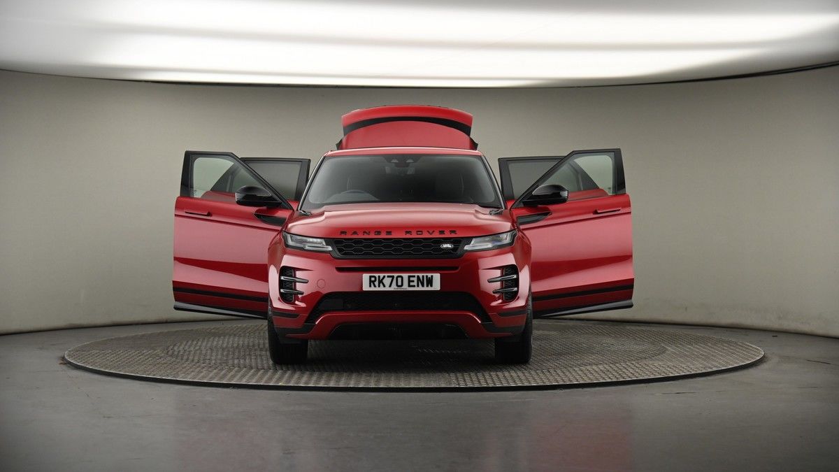 More views of Land Rover Range Rover Evoque