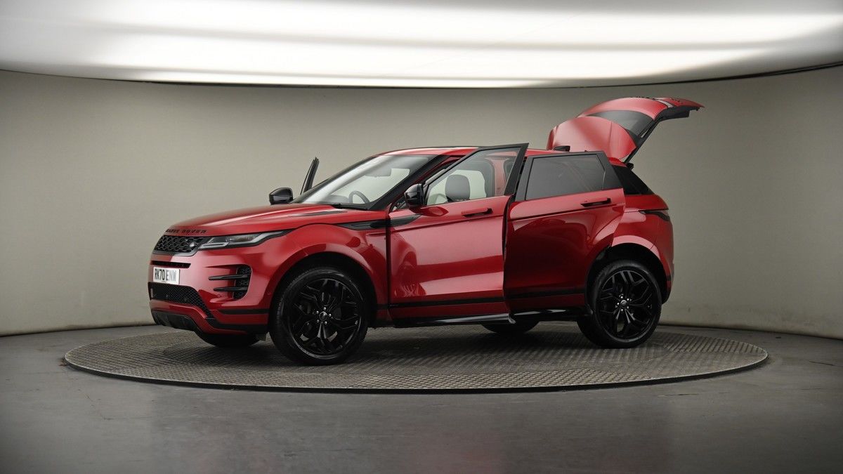 More views of Land Rover Range Rover Evoque