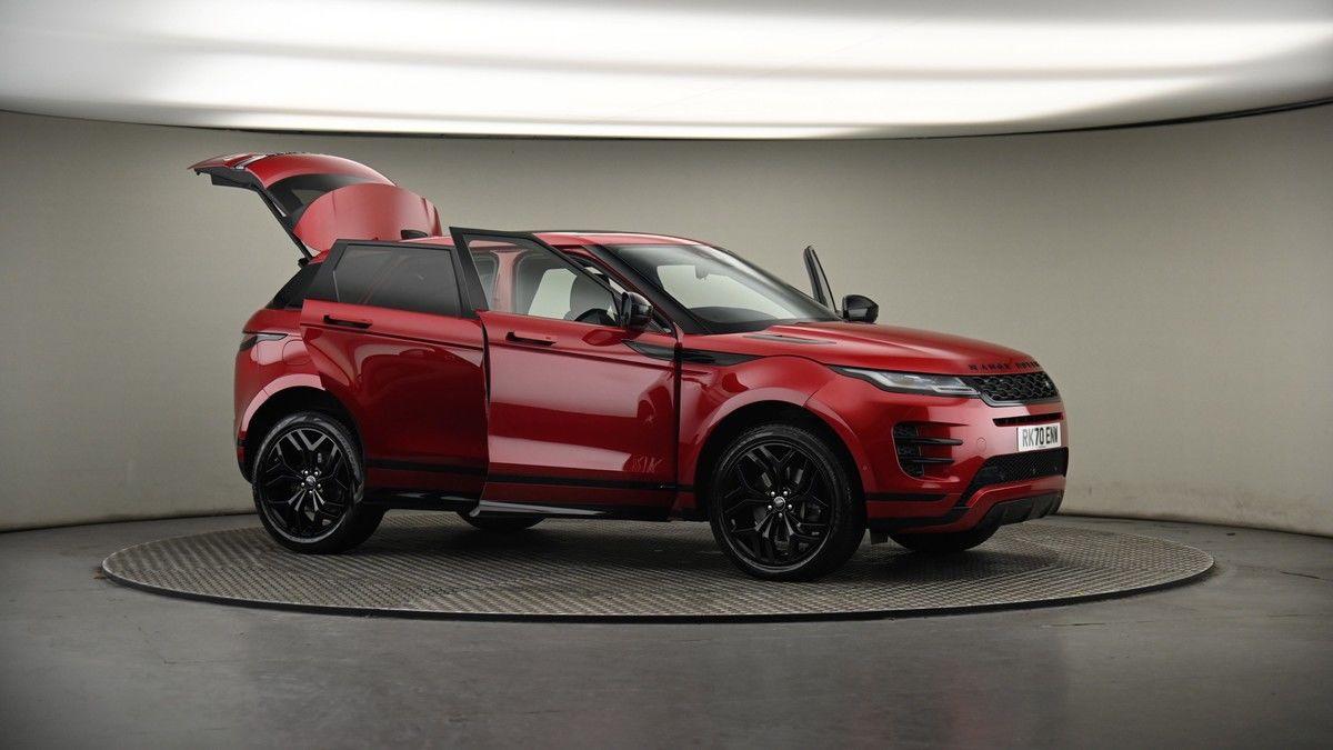 More views of Land Rover Range Rover Evoque