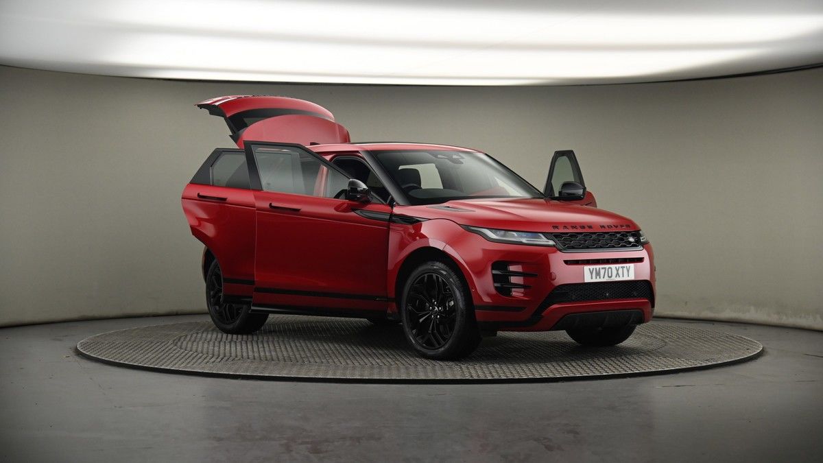 More views of Land Rover Range Rover Evoque