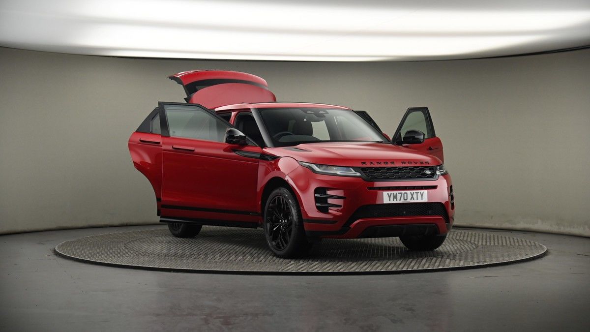 More views of Land Rover Range Rover Evoque