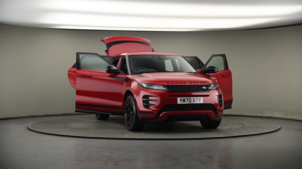 More views of Land Rover Range Rover Evoque