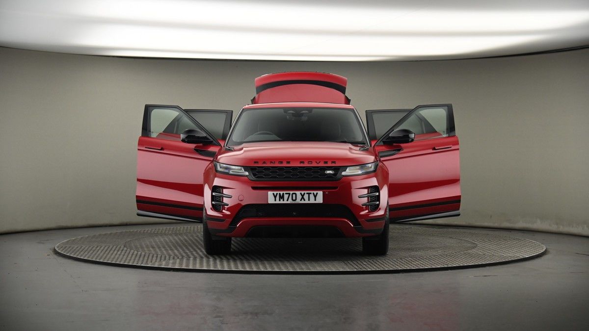 More views of Land Rover Range Rover Evoque