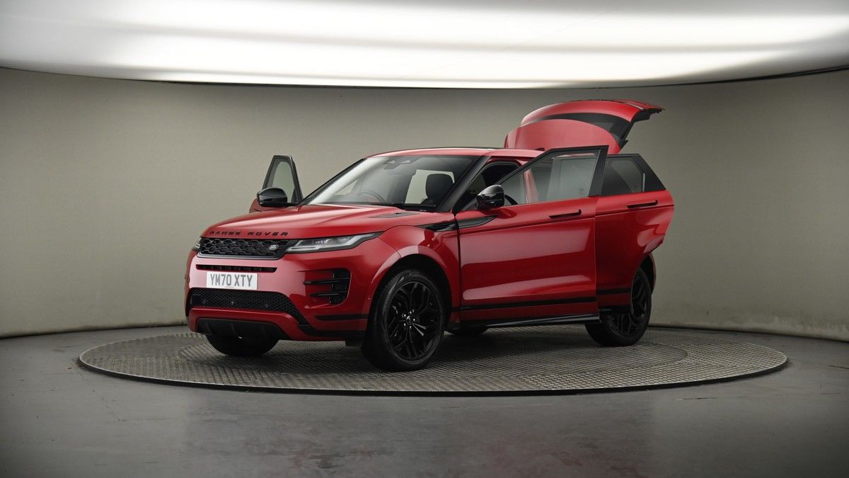 More views of Land Rover Range Rover Evoque