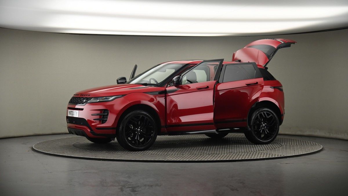 More views of Land Rover Range Rover Evoque