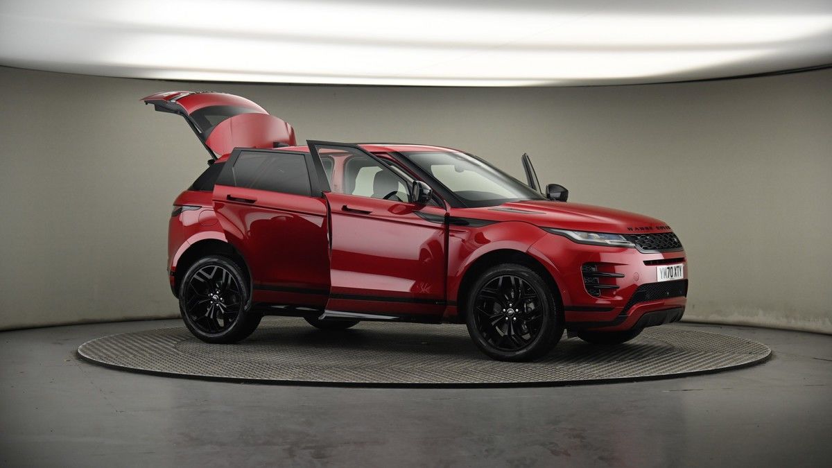 More views of Land Rover Range Rover Evoque