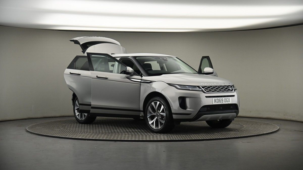 More views of Land Rover Range Rover Evoque