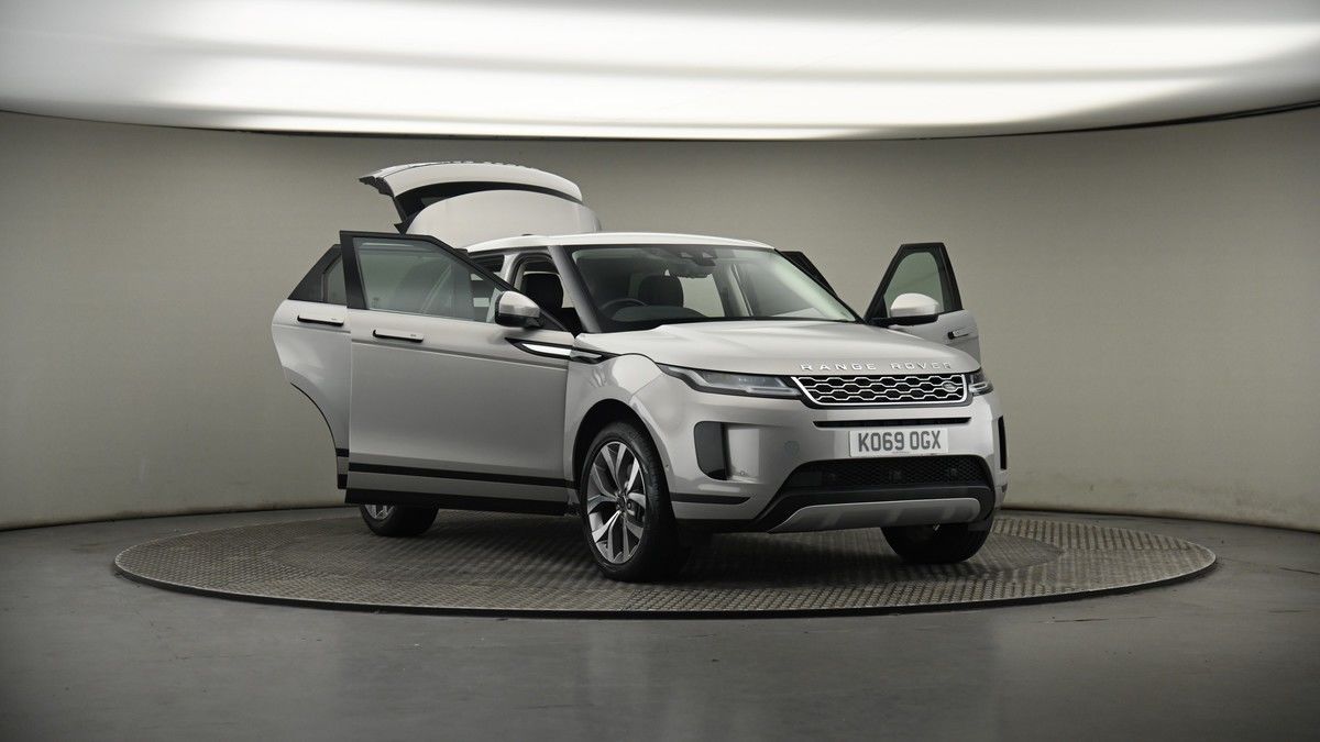 More views of Land Rover Range Rover Evoque