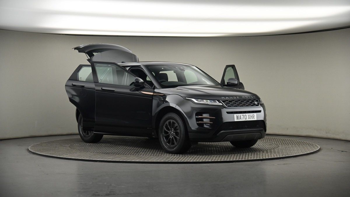 More views of Land Rover Range Rover Evoque