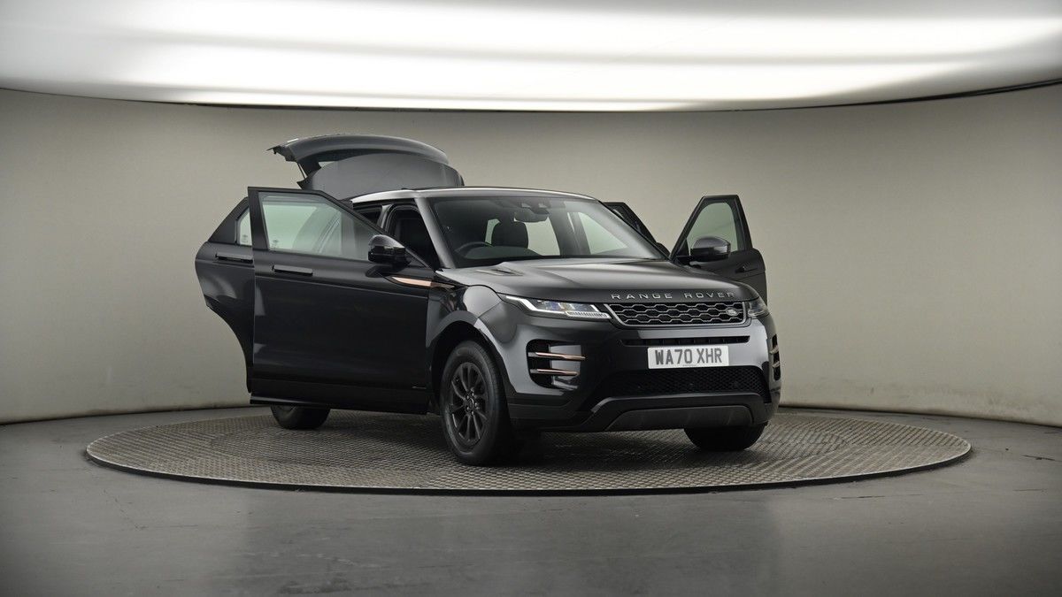 More views of Land Rover Range Rover Evoque