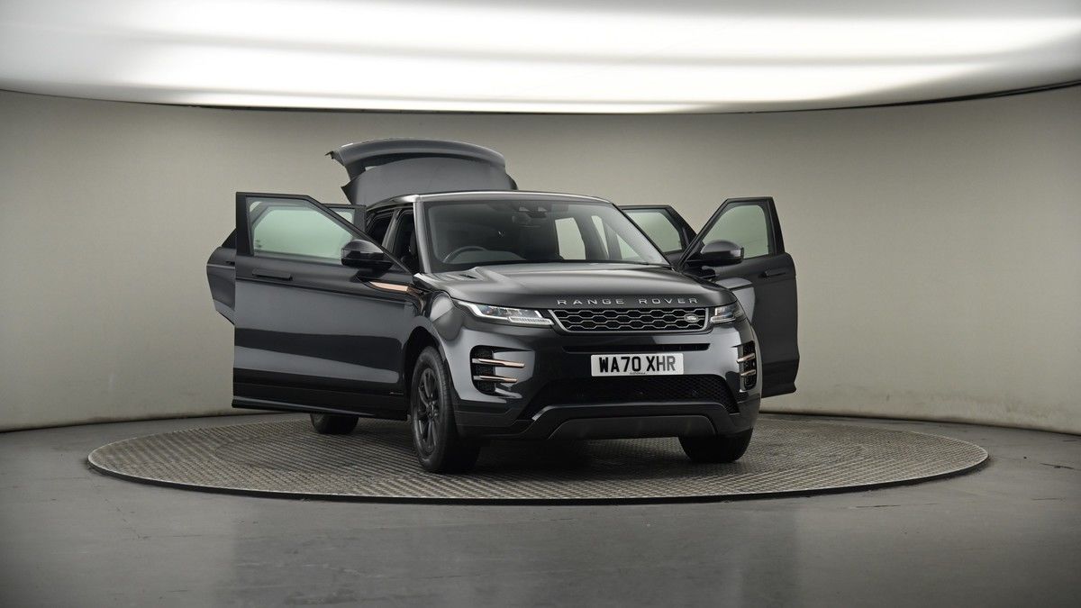 More views of Land Rover Range Rover Evoque