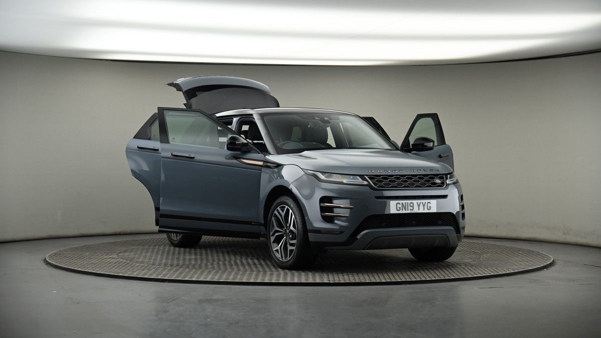 More views of Land Rover Range Rover Evoque