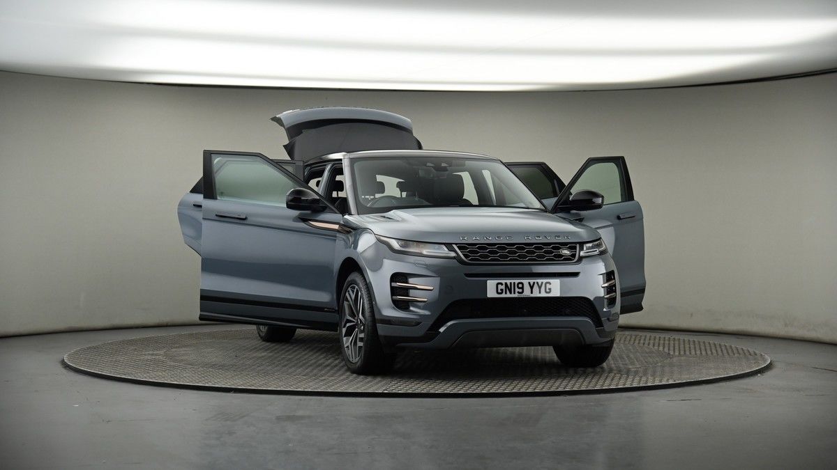 More views of Land Rover Range Rover Evoque