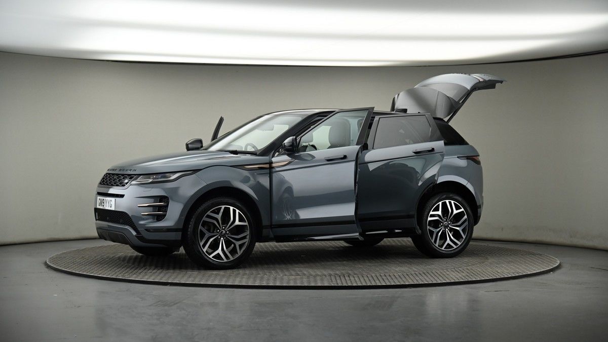 More views of Land Rover Range Rover Evoque