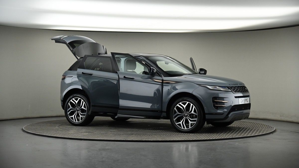 More views of Land Rover Range Rover Evoque