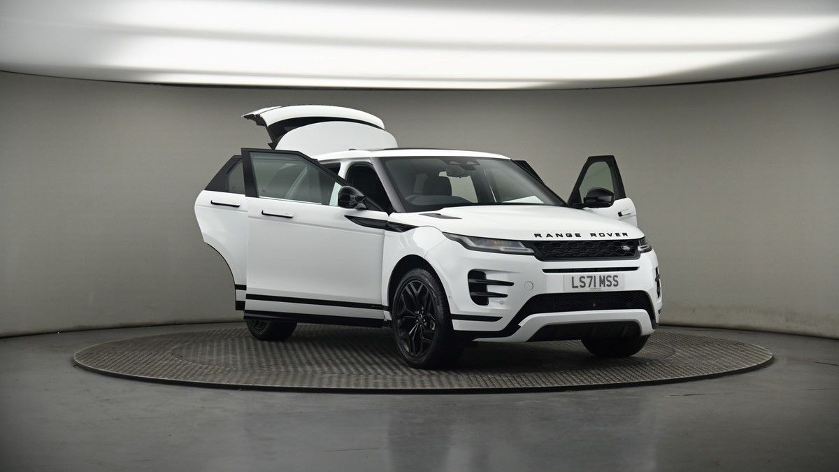 More views of Land Rover Range Rover Evoque