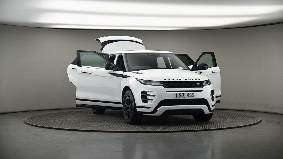 More views of Land Rover Range Rover Evoque