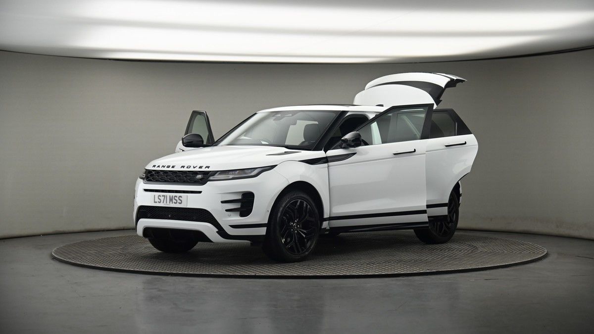 More views of Land Rover Range Rover Evoque