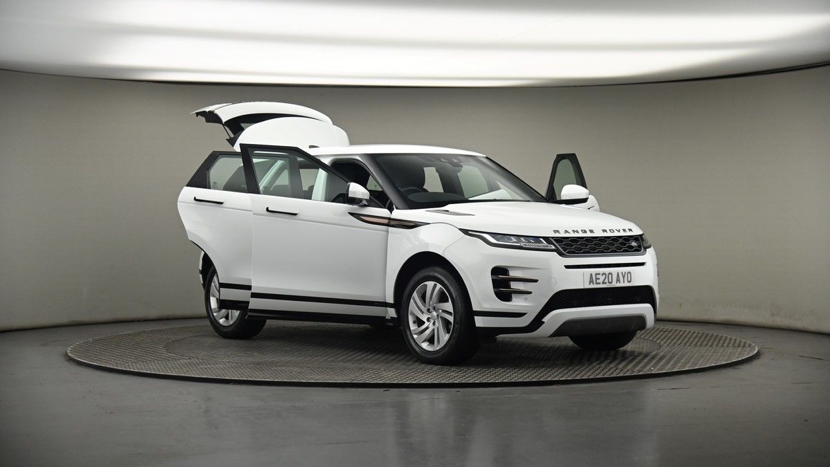 More views of Land Rover Range Rover Evoque