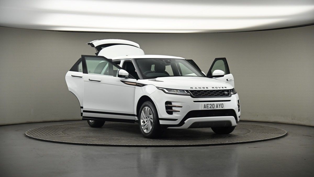 More views of Land Rover Range Rover Evoque