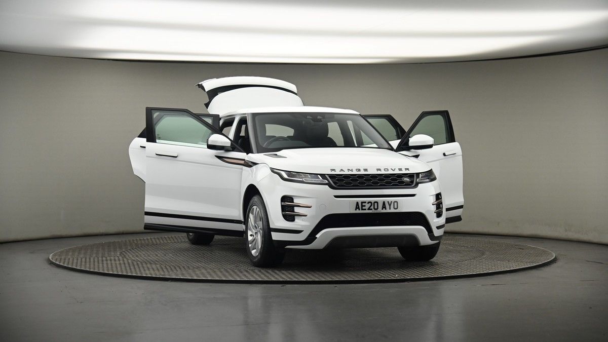 More views of Land Rover Range Rover Evoque