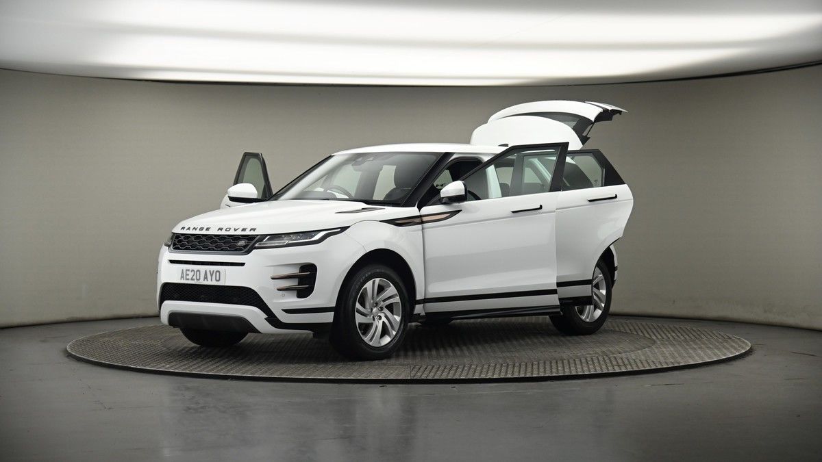 More views of Land Rover Range Rover Evoque