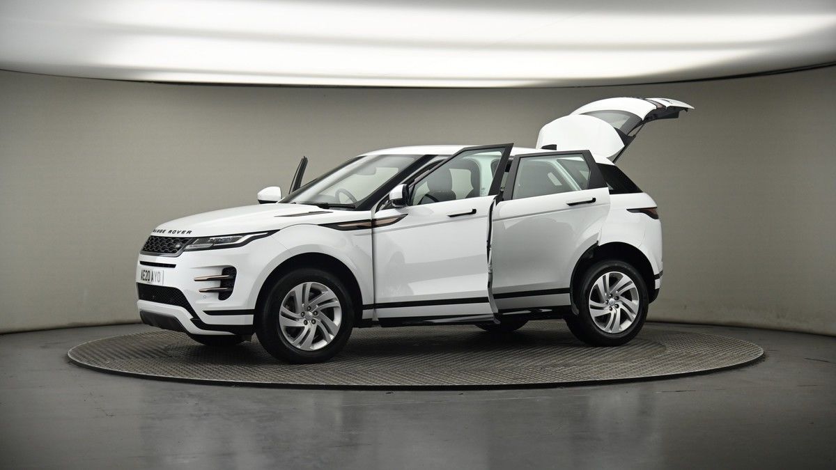 More views of Land Rover Range Rover Evoque