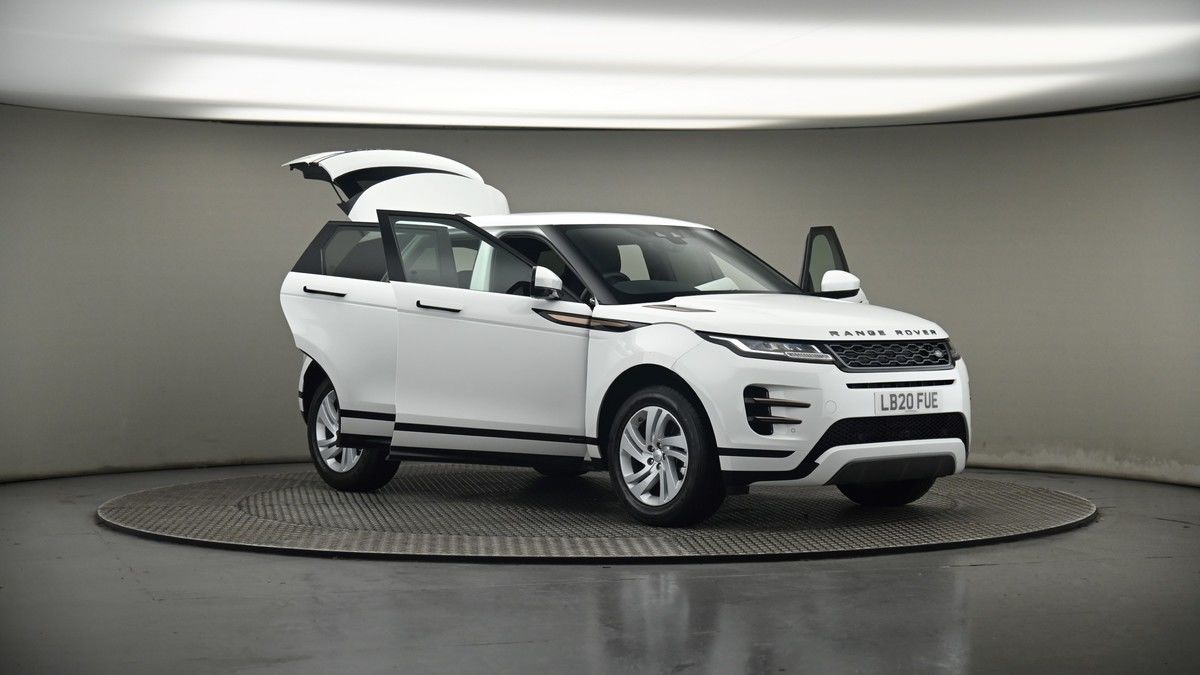 More views of Land Rover Range Rover Evoque