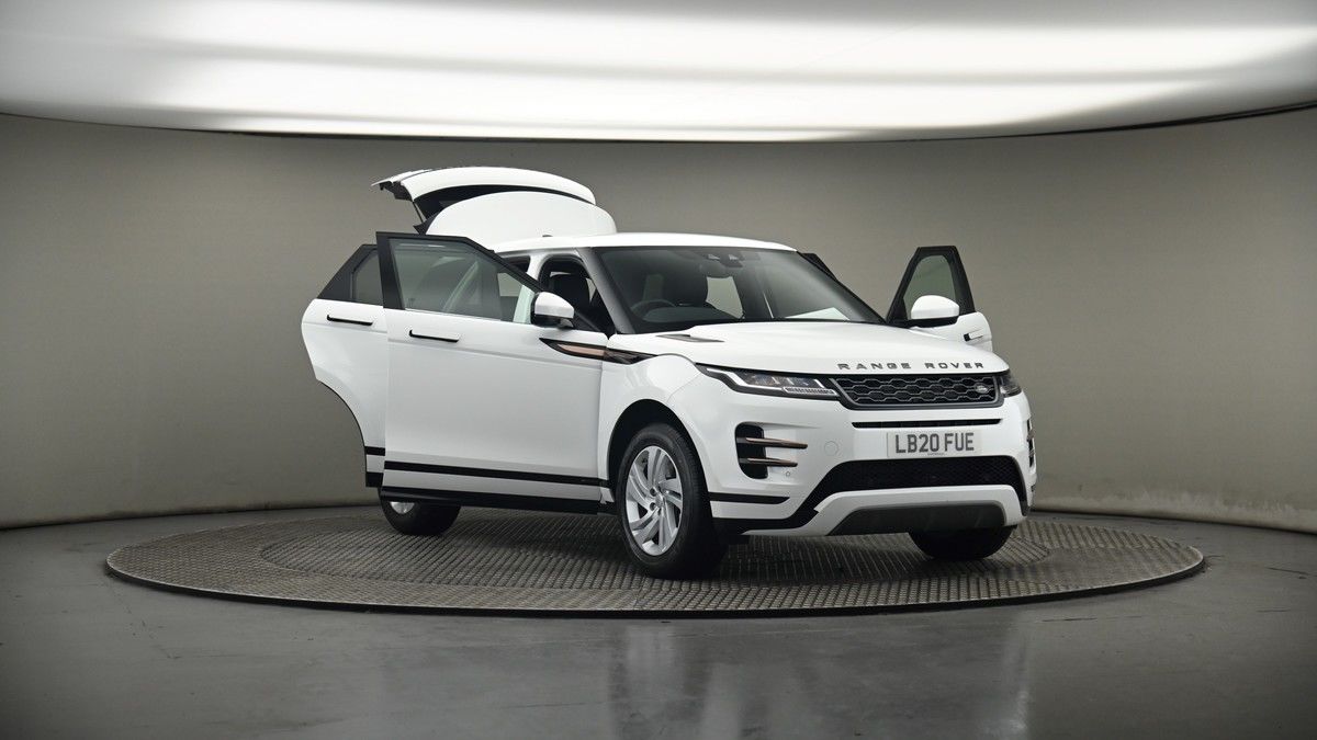 More views of Land Rover Range Rover Evoque