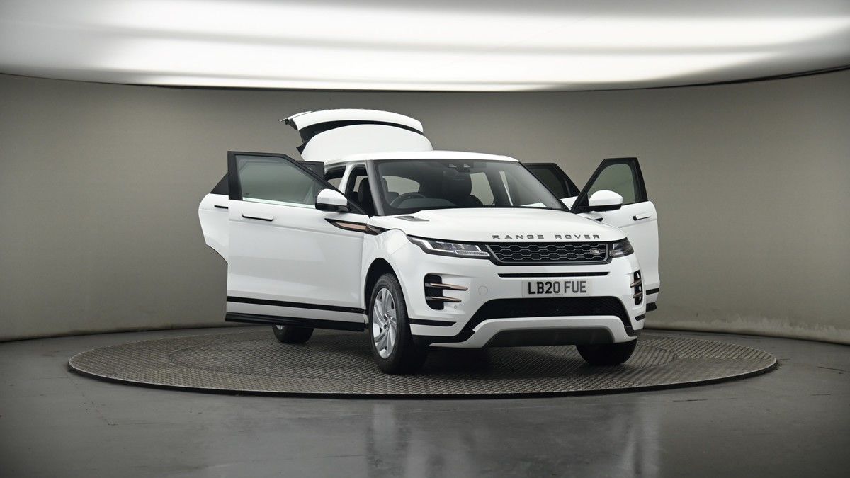 More views of Land Rover Range Rover Evoque