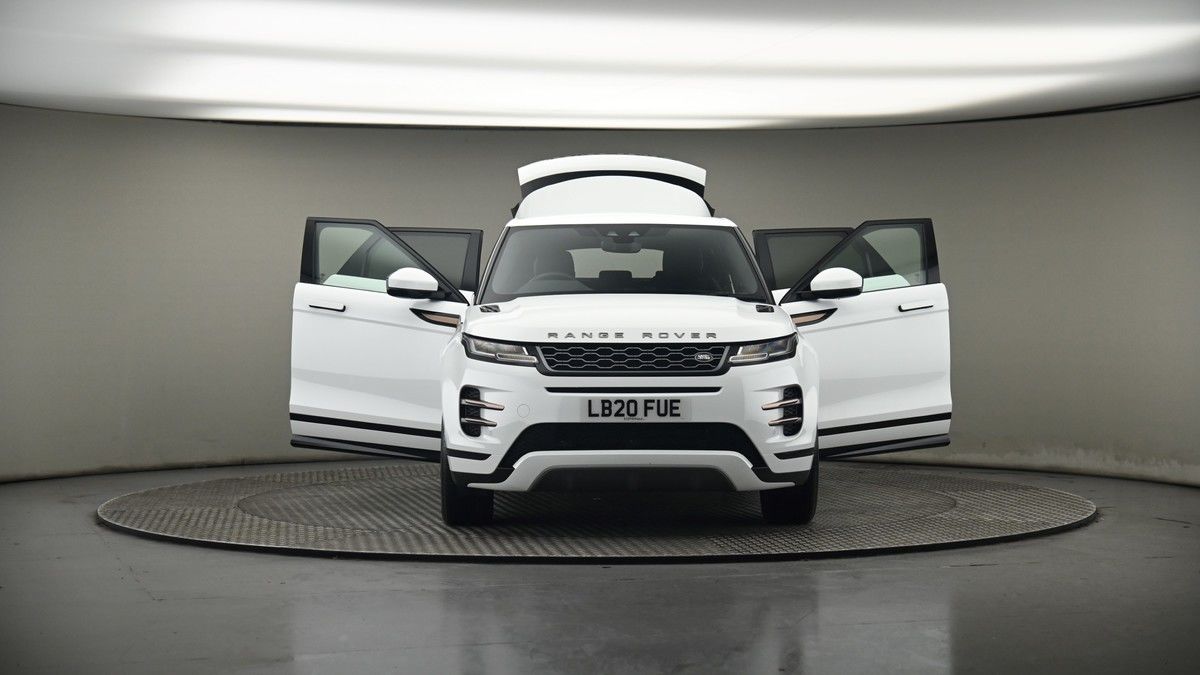 More views of Land Rover Range Rover Evoque