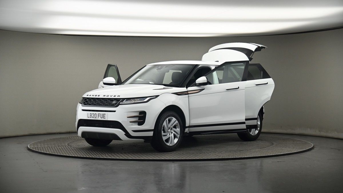 More views of Land Rover Range Rover Evoque