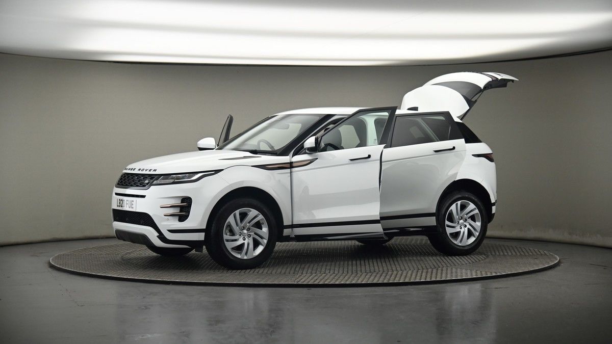 More views of Land Rover Range Rover Evoque