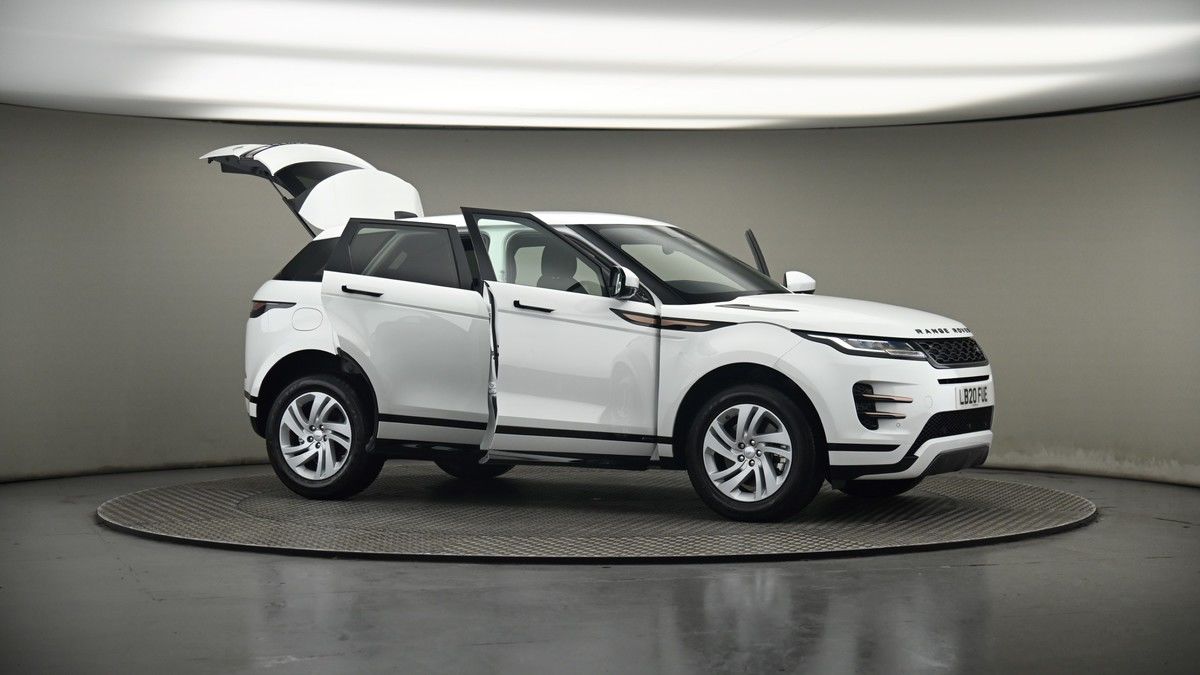 More views of Land Rover Range Rover Evoque