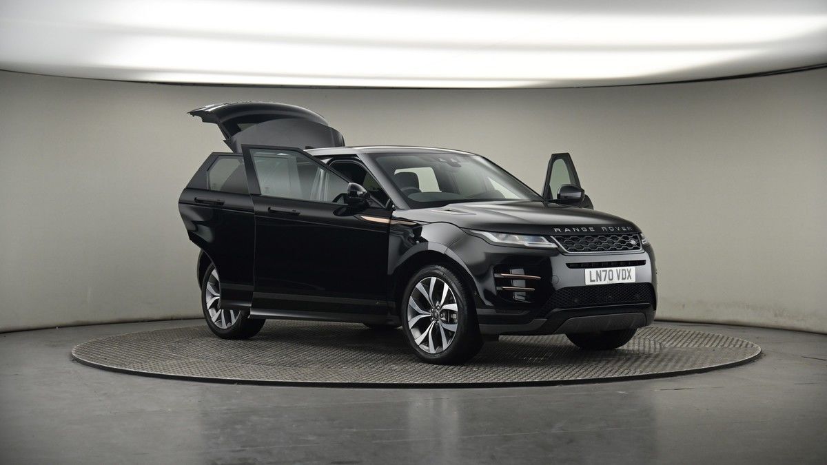 More views of Land Rover Range Rover Evoque