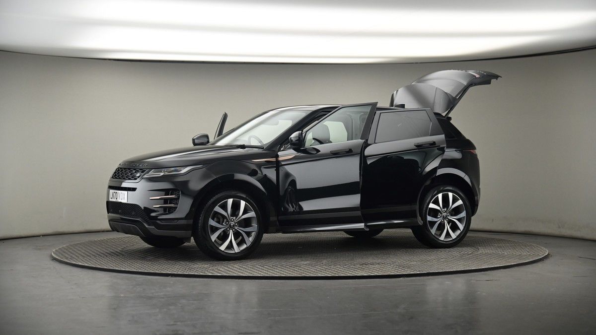 More views of Land Rover Range Rover Evoque