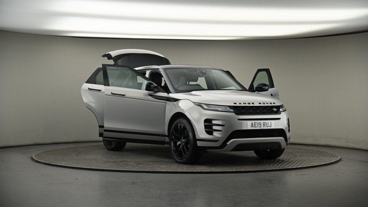 More views of Land Rover Range Rover Evoque