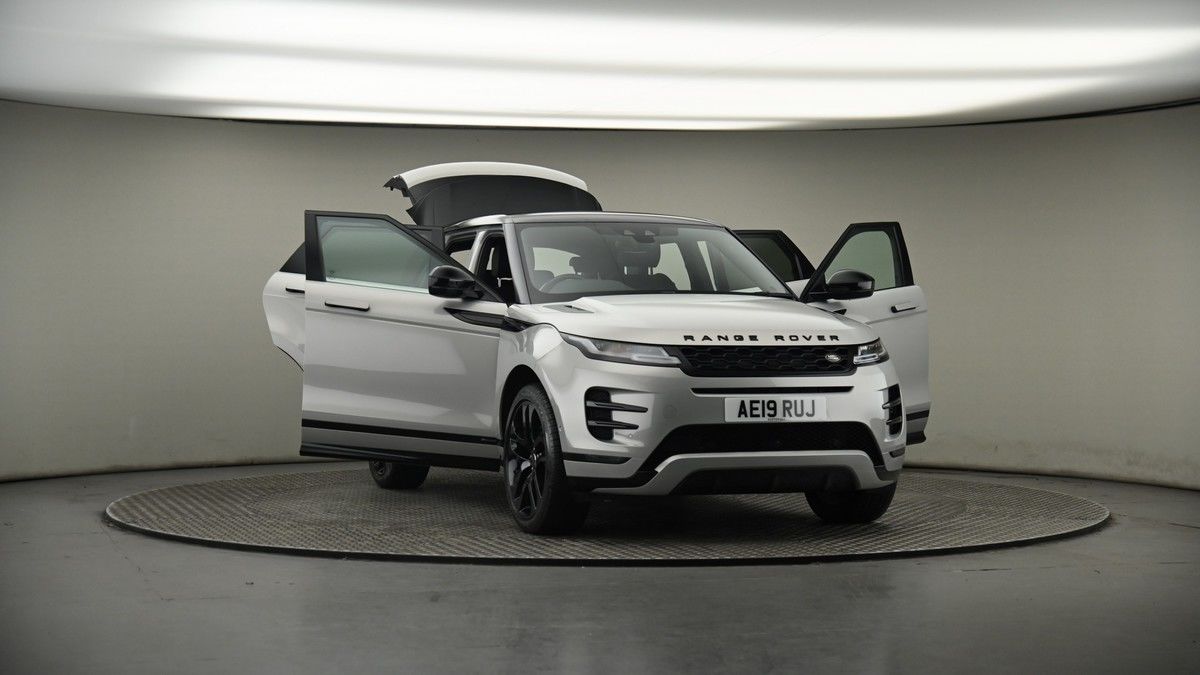 More views of Land Rover Range Rover Evoque