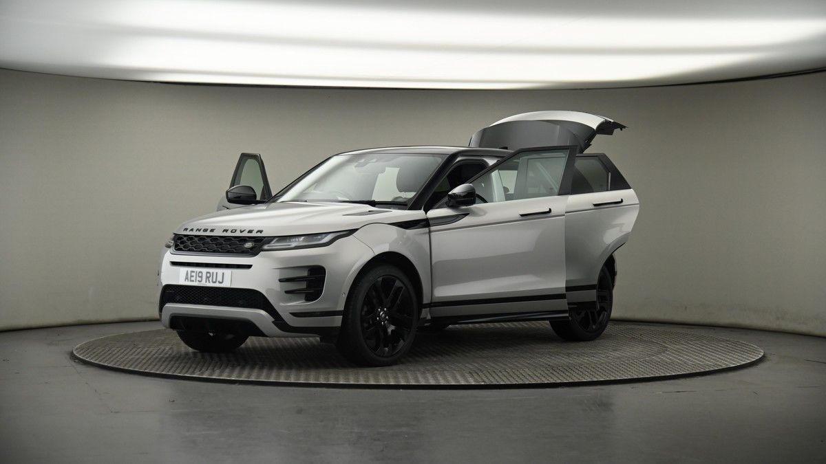 More views of Land Rover Range Rover Evoque