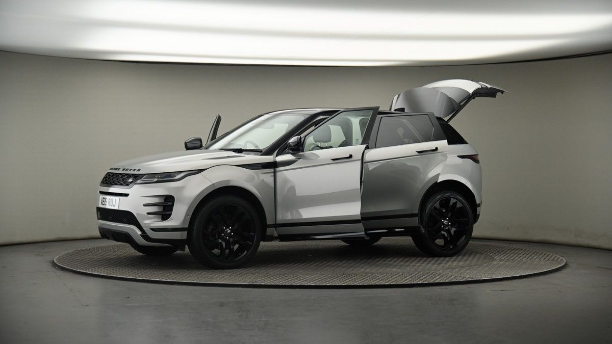 More views of Land Rover Range Rover Evoque