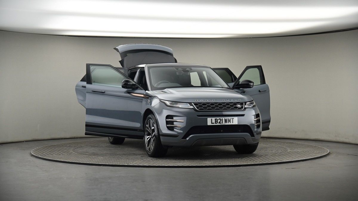 More views of Land Rover Range Rover Evoque