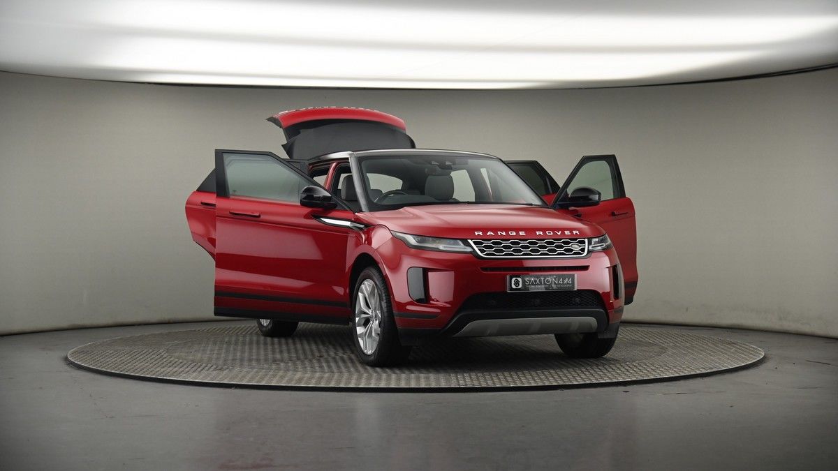 More views of Land Rover Range Rover Evoque