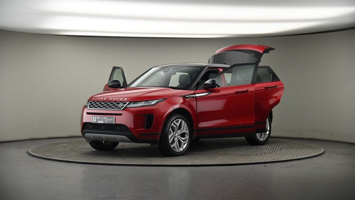 More views of Land Rover Range Rover Evoque