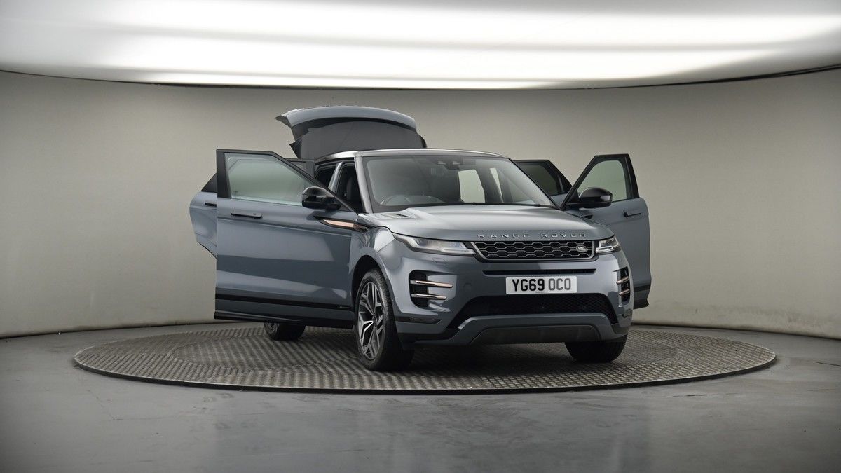 More views of Land Rover Range Rover Evoque