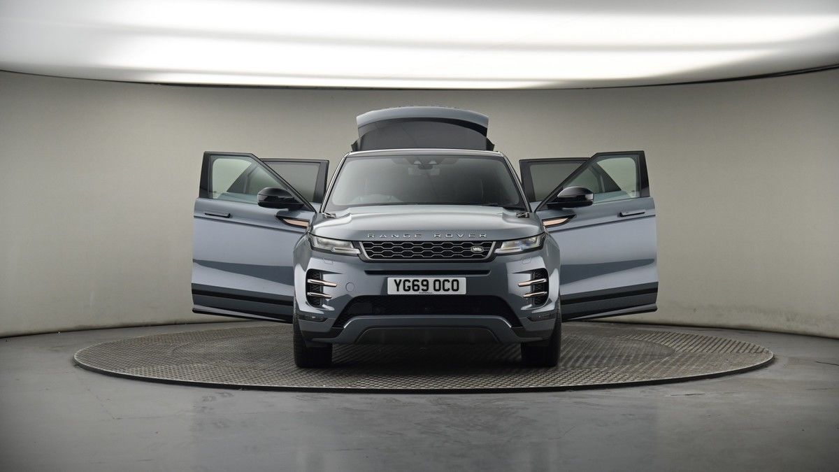 More views of Land Rover Range Rover Evoque