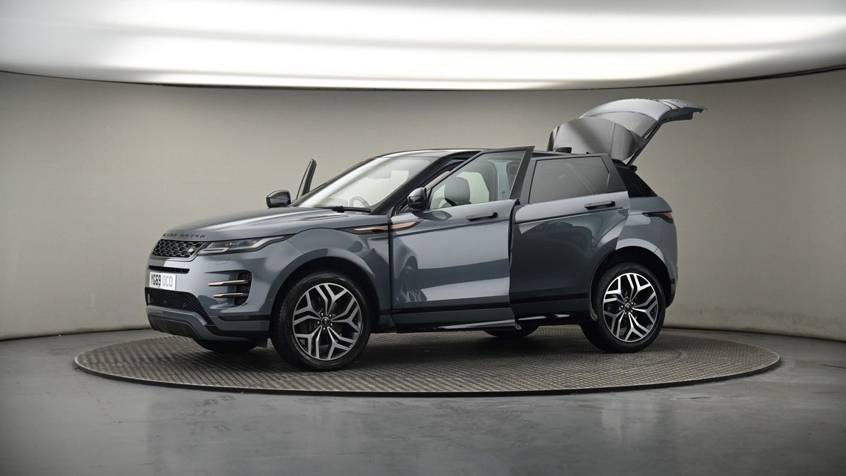 More views of Land Rover Range Rover Evoque